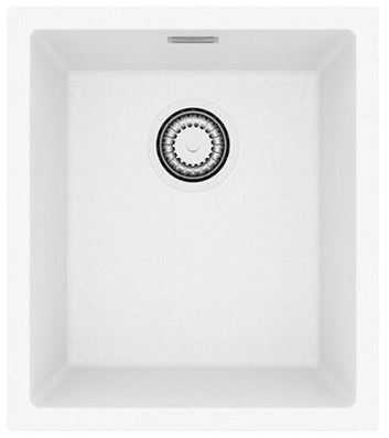 ALVEUS OMNI 10 GRANITAL ARCTIC-G11, мойка, гранит, арктика (в комплекте с сифоном 1145083)