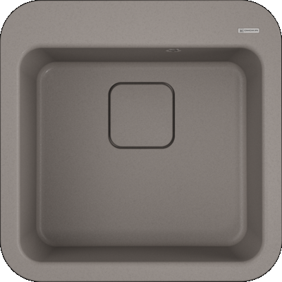 Omoikiri Tasogare 51-GR, мойка, гранит, leningrad grey