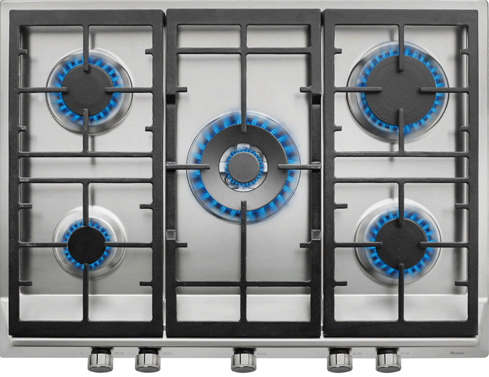 Фото товара: Teka EX/70.1 5G AI AL DR CI SS газовая поверхность