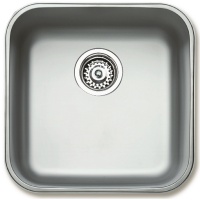 Фото товара: Teka BE 400.400.200 PLUS POLISHED, мойка, нержавеющая сталь полированная
