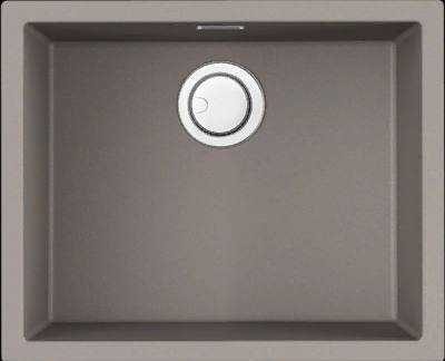 Omoikiri Yamakawa 55-U/I-GR, мойка, керамика, leningrad grey Omoikiri Yamakawa 55-U/I-GR, мойка, керамика, leningrad grey