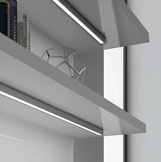 Domus Line Twig светодиодный светильник, 410х16х18 мм, свет натуральный