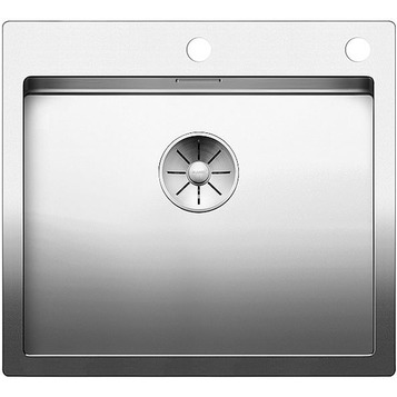 Blanco Claron 500-IF/A , мойка, нерж. сталь с зеркальной полировкой, с клапаном-автоматом