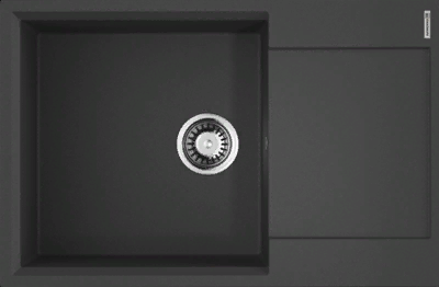 Omoikiri Daisen 78-LB-BL, мойка, гранит, черный