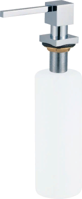 Oulin OL-401FS, дозатор для моющего средства, сатин