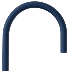 Omoikiri OT-01-IB, сменный гибкий шланг, indigo blue