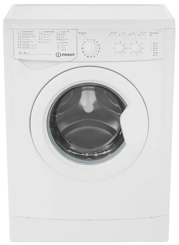 Фото товара: Indesit IWSC 5105 CIS