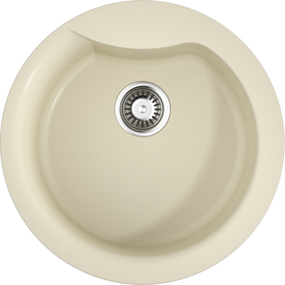 Omoikiri Yasugata 48R-BE, мойка, гранит, ваниль