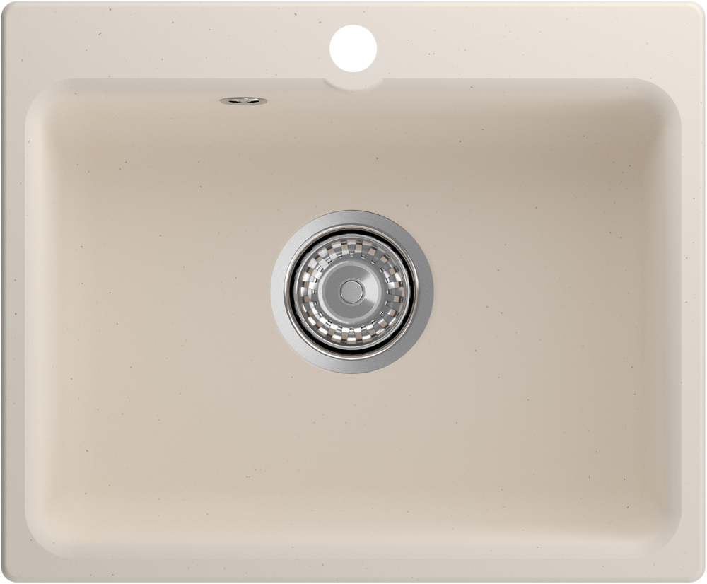 Фото товара: ЭкоМ М-520, мойка, мрамор, белый