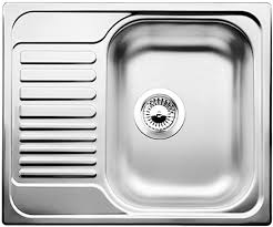 Фото товара: Blanco Tipo 45S Mini, мойка, нержавеющая сталь матовая (207952+214381-1+232612+137262-1)