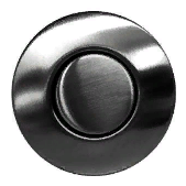 Фото товара: Omoikiri SW-01-GM Пневматическая кнопка для измельчителя, вороненая сталь