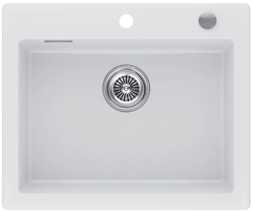 Фото товара: KUCHENSTERN TOPKERAM 60, мойка, керамика, кристальный белый