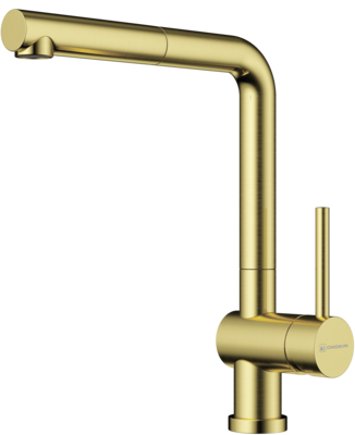 Omoikiri Akashi-S-LG, смеситель, светлое золото