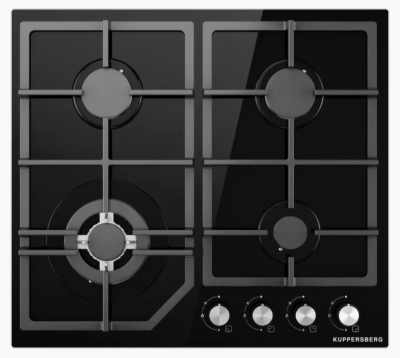 Детальное фото товара: Kuppersberg TG 68 B газовая поверхность