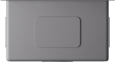 Детальное фото товара: Omoikiri Taki 38-U/IF-GM, мойка, нержавеющая сталь/вороненая сталь