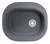 Emar EMQ-1570.C, мойка, гранит, антрацит Детальное фото товара: Emar EMQ-1570.C, мойка, гранит, антрацит
