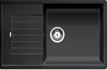 Фото товара: Blanco Zia XL 6S Compact, мойка, гранит, антрацит
