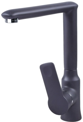 Zigmund & Shtain ZS 0700, смеситель, черный базальт  