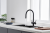 Emar EC-3015 PVD Dark, смеситель, вороненая сталь Детальное фото товара: Emar EC-3015 PVD Dark, смеситель, вороненая сталь