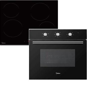 Фото товара: MIDEA MCH64107F + MO23003GB
