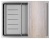 Paulmark NEXT-MULTI SINK 58 UNI, мойка, нержавеющая сталь брашированная Детальное фото товара: Paulmark NEXT-MULTI SINK 58 UNI, мойка, нержавеющая сталь брашированная