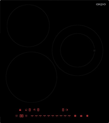 Детальное фото товара: AKPO PKA 459107I BL стеклокерамическая поверхность