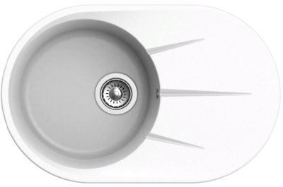 Детальное фото товара: Ewigstein Rund R- 50F, мойка, гранит, иней