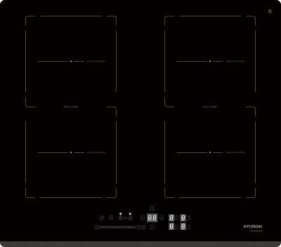 Детальное фото товара: Hyundai HHI 6781 BG индукционная поверхность