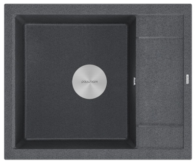 Paulmark FLUGEN 50-600, мойка, гранит, графит Paulmark FLUGEN 50-600, мойка, гранит, графит