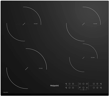 Фото товара: Hotpoint HB 2560S BF индукционная поверхность