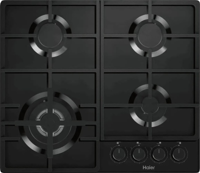 Фото товара: Haier HHQ-G64CTQB газовая поверхность