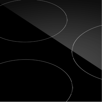 Детальное фото товара: Maunfeld AVI4533SBK индукционная поверхность