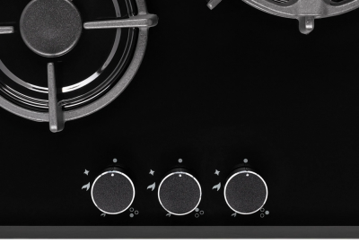 Детальное фото товара: Krona FIERO 45 BL газовая поверхность