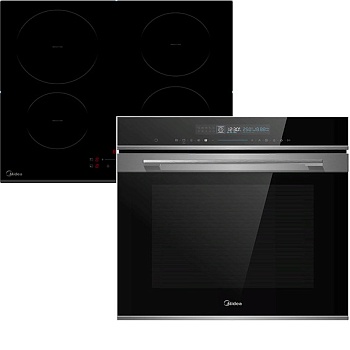Фото товара: MIDEA MIH64707F + MO96000MGB