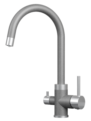 GRANULA 5169 смеситель, нержавеющая сталь, графит