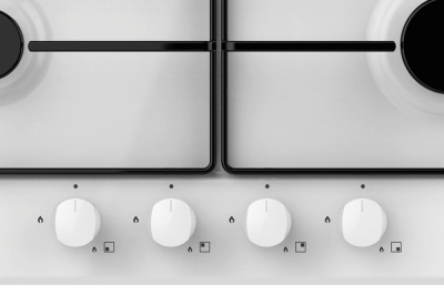 Candy CHW6BRWW Детальное фото товара: Candy CHW6BRWW газовая поверхность