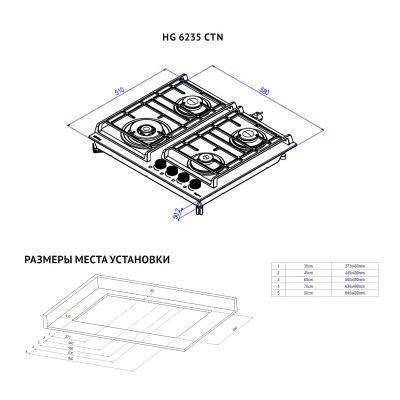 Схема встраивания