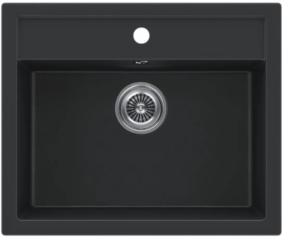 KUCHENSTERN TOP 60, мойка, гранит, черный