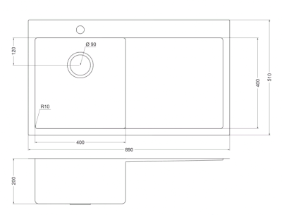 Схема встраивания