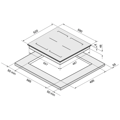 Схема встраивания