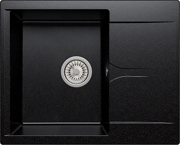 Фото товара: Polygran GALS-620, мойка, мрамор, черный 16