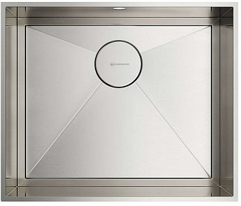 Фото товара: Omoikiri Kasen 53-26 INT IN, мойка, нержавеющая сталь/нержавеющая сталь