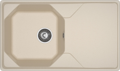 GranFest UNIQUE GF-U-840L, мойка, мрамор, кашемир