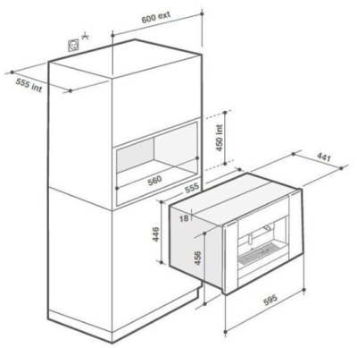 Схема встраивания