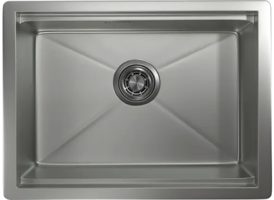 Детальное фото товара: GRANULA 6045U мойка, нержавеющая сталь, сталь матовая