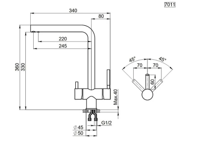 Схема встраивания