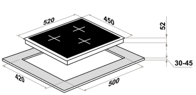 Схема встраивания