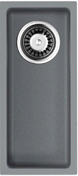 Фото товара: Omoikiri Bosen 20-U-GR, мойка, гранит, leningrad grey