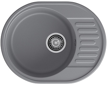 Фото товара: LEX Orta 620 Deep Grey, мойка, гранит