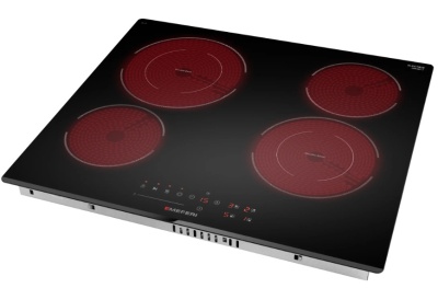 Детальное фото товара: MEFERI MEH604BK COMFORT PLUS стеклокерамическая поверхность